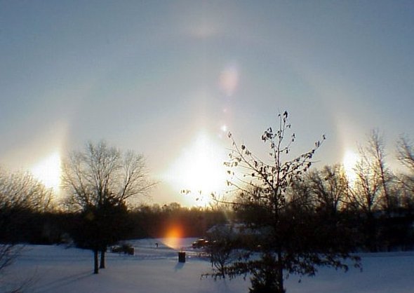 December sundog - NOAA