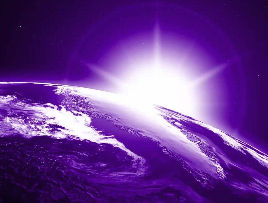 purple earth