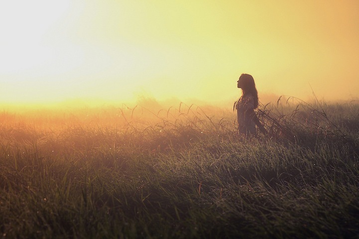 woman-in-field