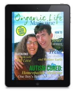 Read more about the article Amy and Max Hit the Cover of Organic Life Magazine!